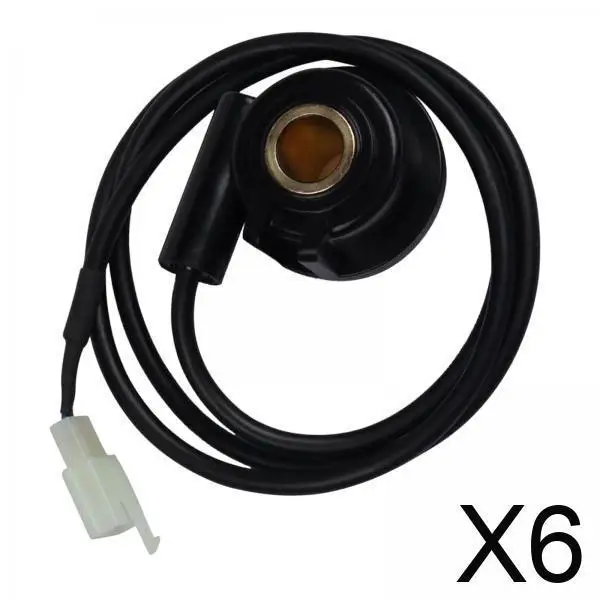 

Universal Motorcycle Speed Meter Wire Box Accessories Black 49mmx35mm High Performance Sensor Cable for Electric Odometer