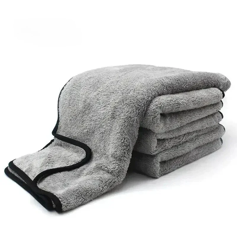 Microfiber Bath Towels Large, Highly Absorbent and Extremely Soft - Ideal for Car Cleaning, Drying, Bathroom and Home