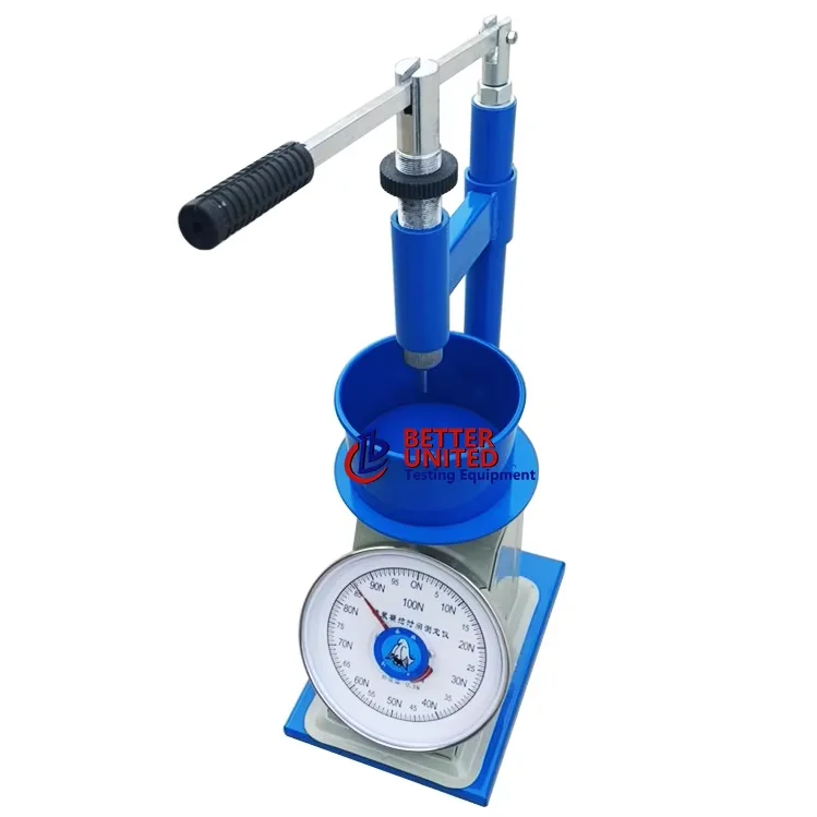 

Setting Time Tester Concrete Penetrometer Concrete Penetration Resistance Testing