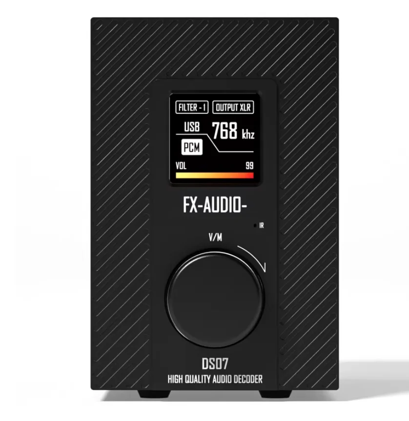 DS07 Bluetooth QCC5125 Audio Decoder HIFI Fever ES9068AS MQA XLR Balanced DAC