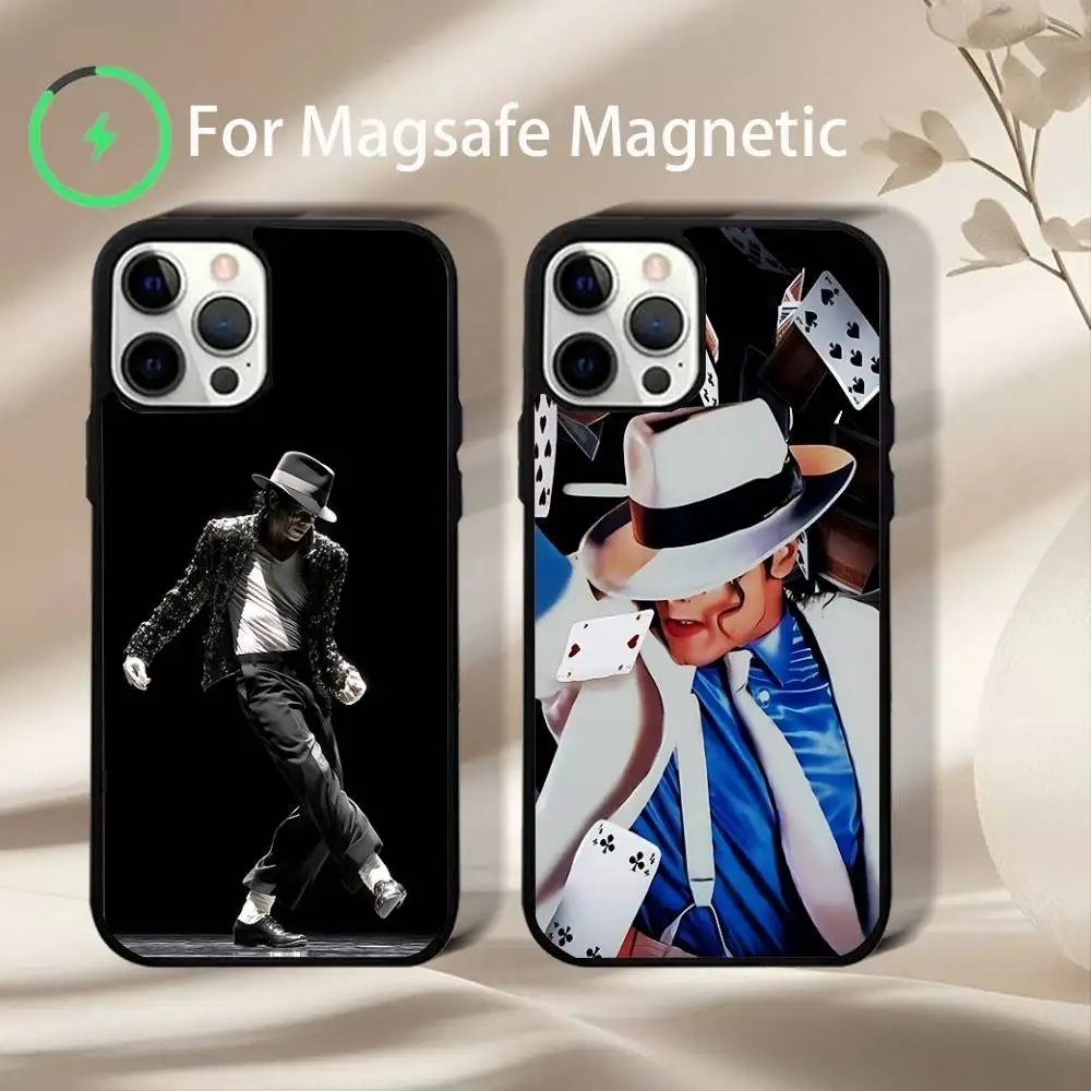 

Michael Singer J-Jackson Phone Case For iPhone 17,16,15,14,13,12,11,Pro,Max,Plus,Mini,SE4,E Magnetic Magsafe Wireless Charging
