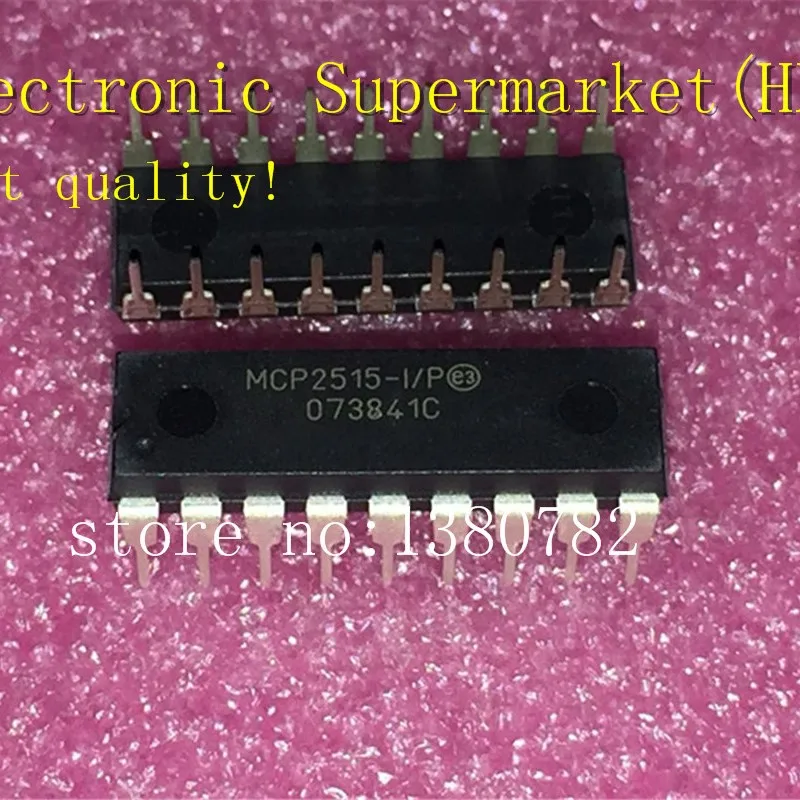 Free Shipping 50pcs/lots MCP2515-I/P MCP2515  DIP-18 New original IC In stock!