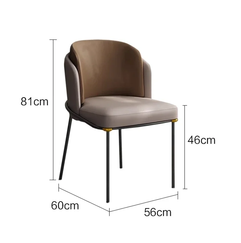 Modular Furniture Baby Table Chair Room Chairs Kitchen 4 Pcs Auxiliary Individual Armchair Round Velvet Bedroom Home Bar Office