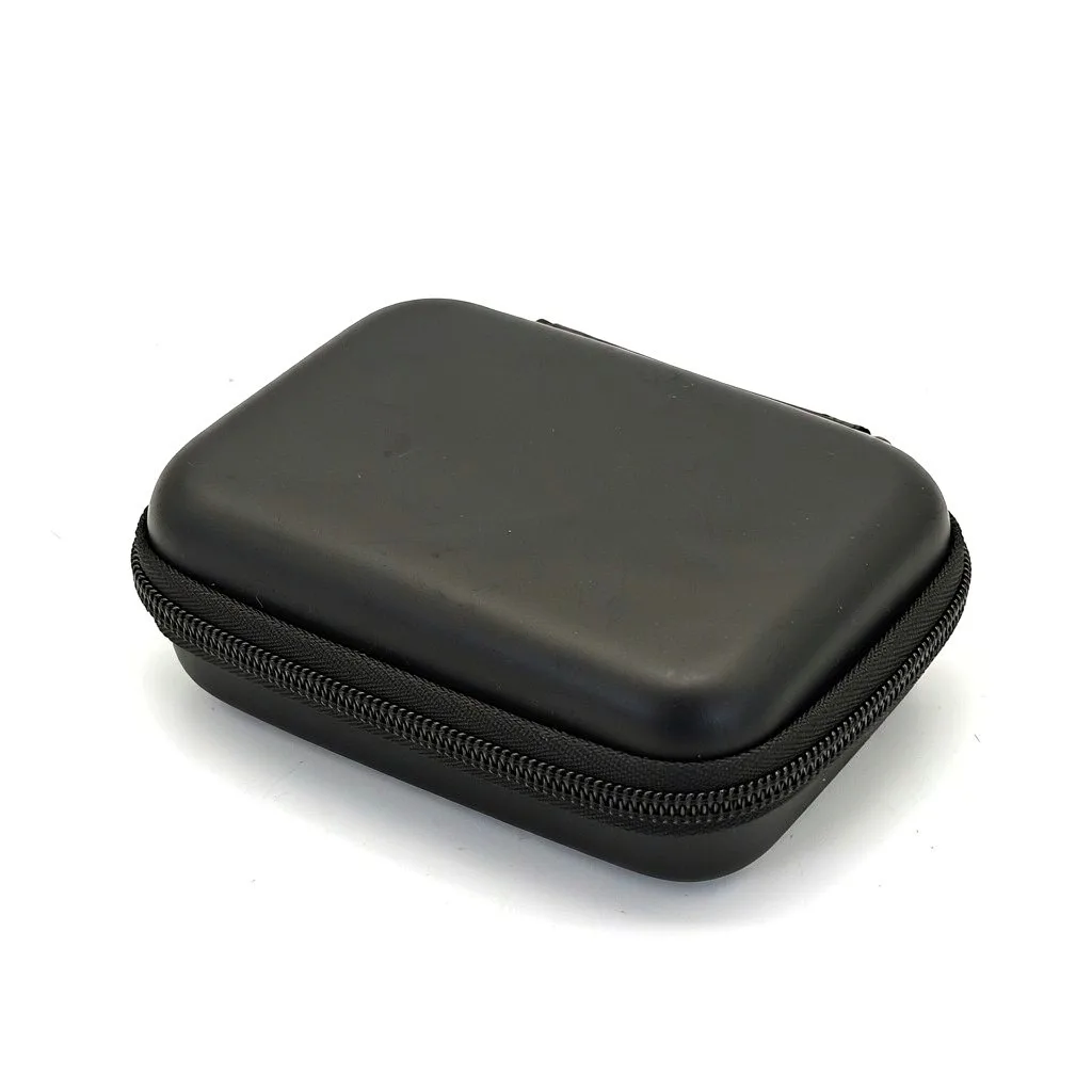 EVA Hard Shell Camera Case Compact Shockproof Zipper Pouch for CCD Digital Point and Shoot Cameras Lens Accessories