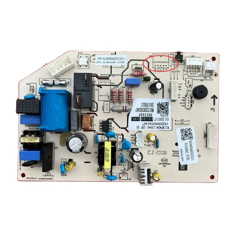 new good for aux Air conditioning computer board SX-18FABP-MB95F698K part