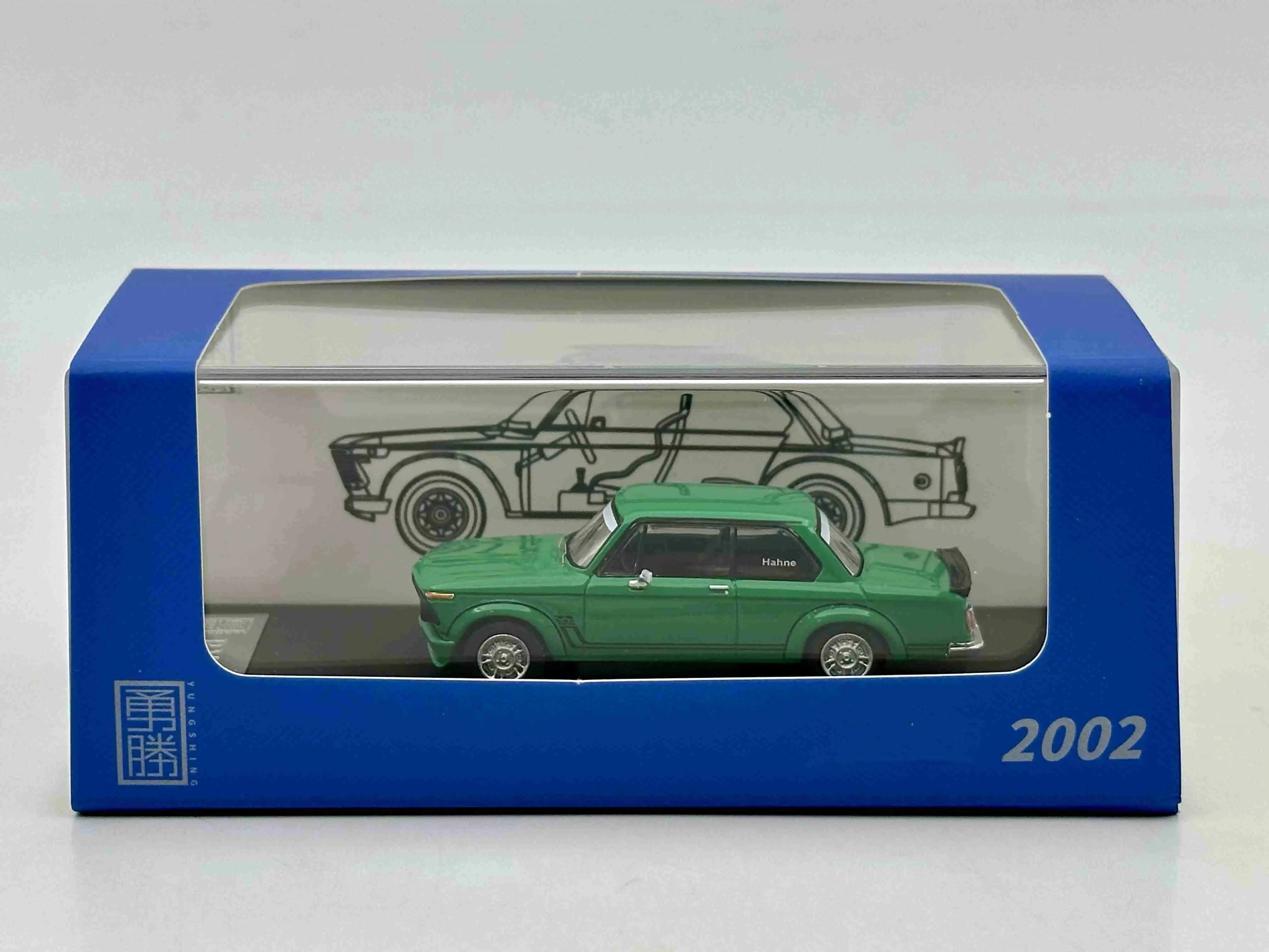 YS 1/64 Scale for 2002 Turbo Classic Sport Diecast Model Car