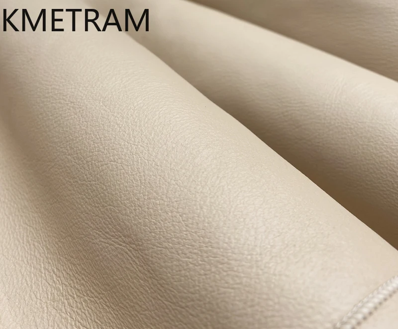 KMETRAM 100% Natural Tuscany Wool Sheepskin Fur Coat Woman Slimming Short Real Fur Clothes Women New Winter  2025 шуба женская