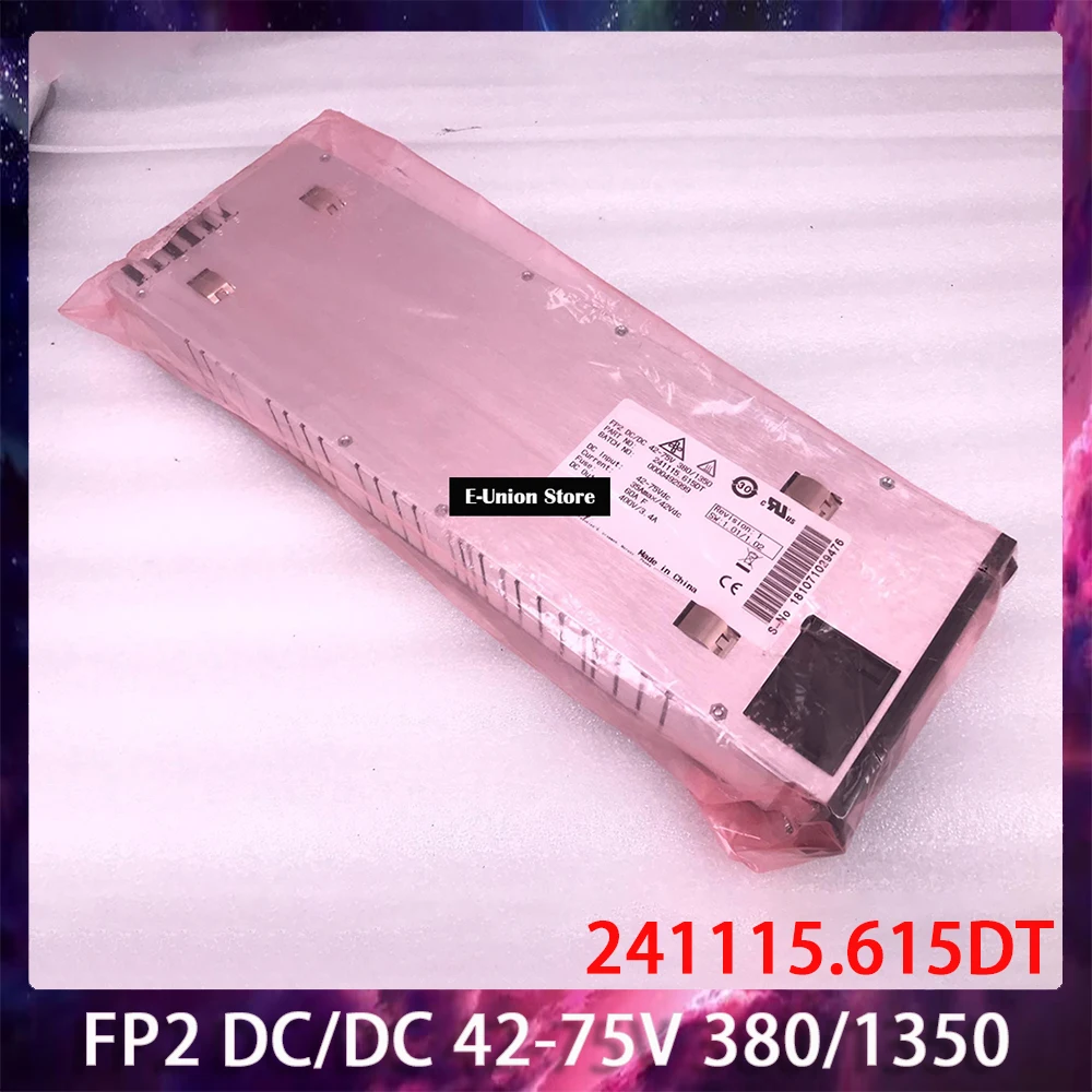 241115 .615DT FP2 DC/DC 42-75 В 380/1350 Выход постоянного тока 400 В/3,4 А для модуля питания Eltek