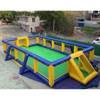 Factory Price Outdoor Portable Inflatable Soccer Training Football Arena Field Inflatable Soccer Park for Sale