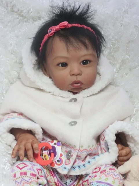 NPK 20 インチ未完成未完成人形キットリボーンエレノアアンネイリン新生児ブランク新生児パーツ