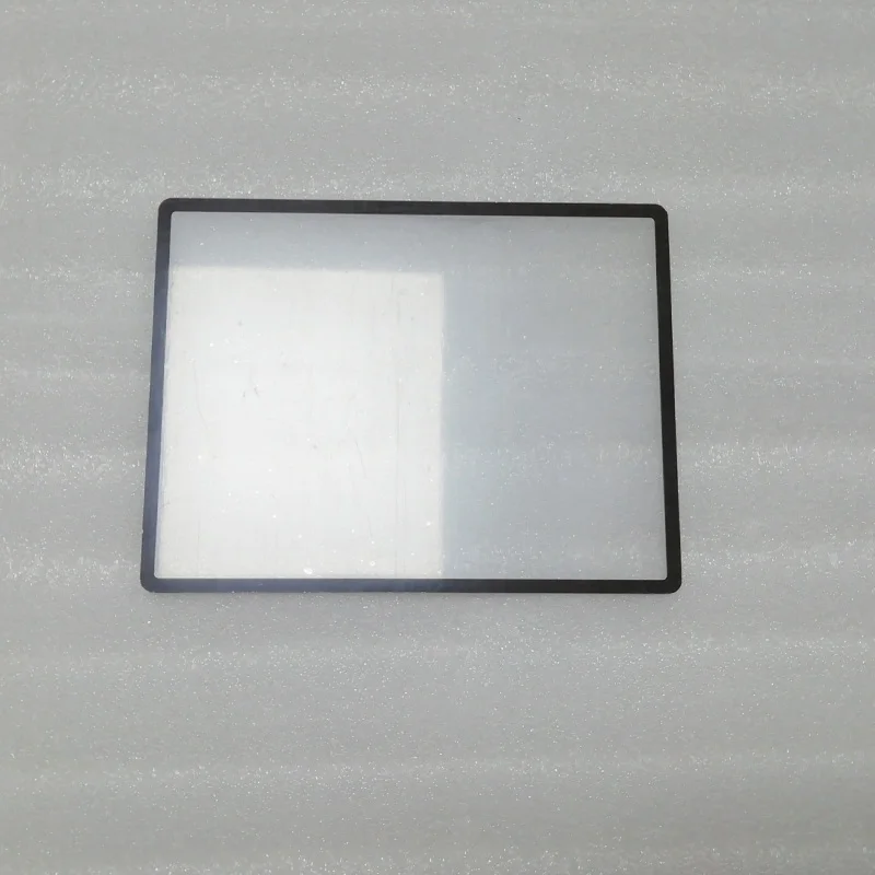 Transparent Plastic Surface Lens Screen For NintenDSi XL Protective Mirror Colorful Frame