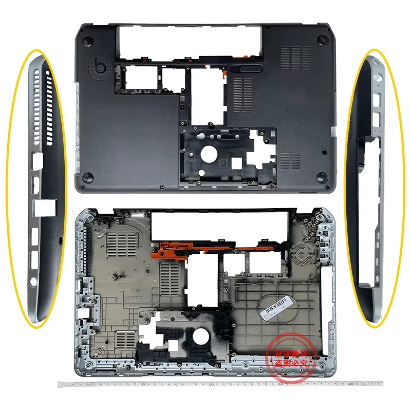 NOWA Obudowa Laptopa Do HP M6-1000 M6-1100 1001 1045 1125dx 1035 Górna Obudowa LCD/Bezel/Palmrest Górna Obudowa/Spodnia Obudowa Podstawy — zdjęcie 4