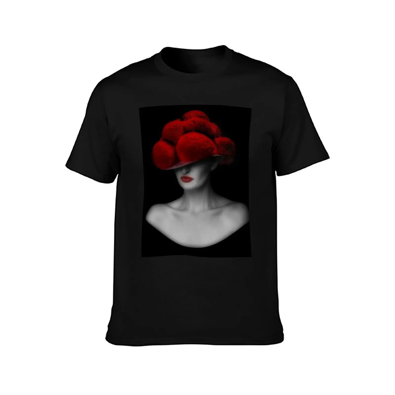 Black Forest Lady 1.0 T-Shirt Large Size Breathable Tee T-Shirt