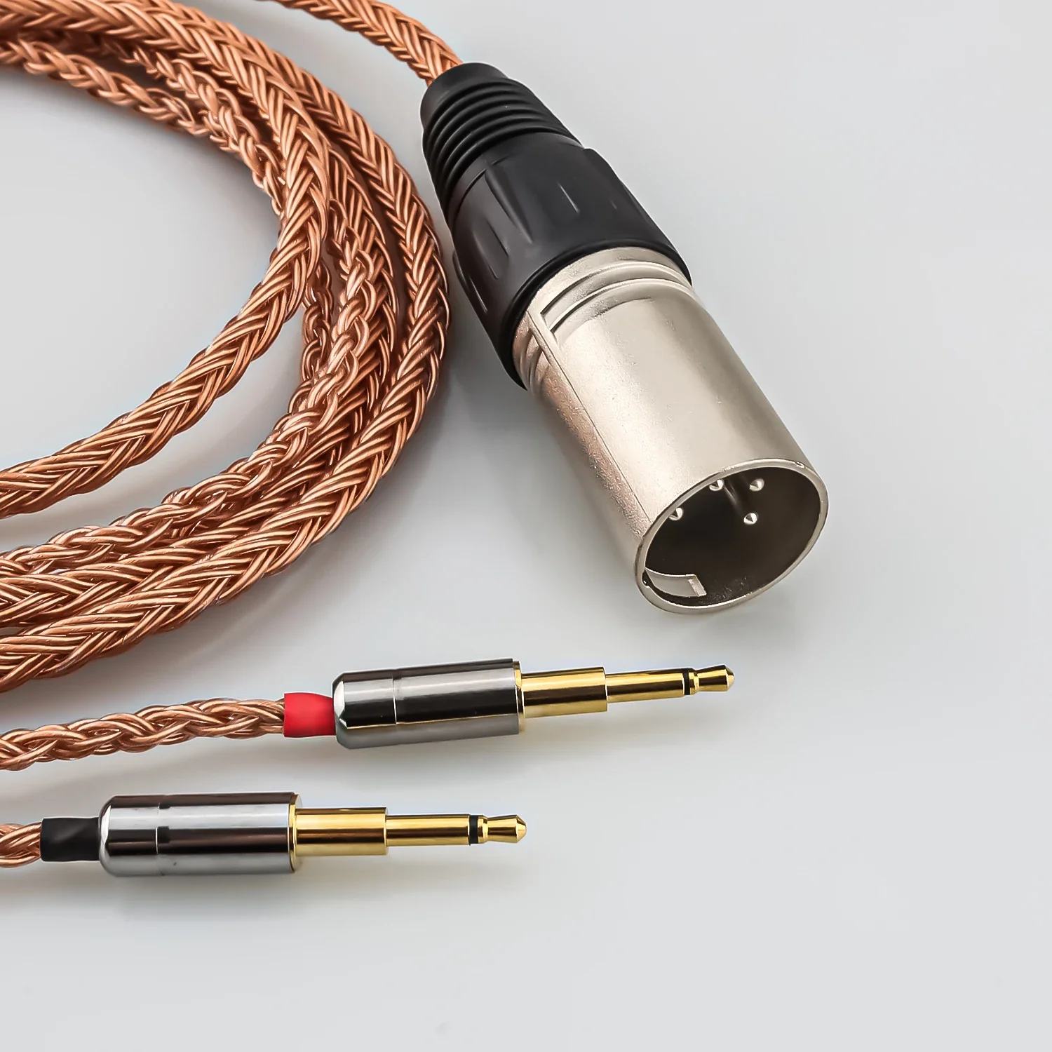 HiFi 2.5/4.4/3.5 مللي متر XLR 16 Core 99% 7N OCC ترقية سماعة كابل ل ممن لهم PM-1 PM-2 مستو المغناطيسي Sonus فابر بريما سماعة