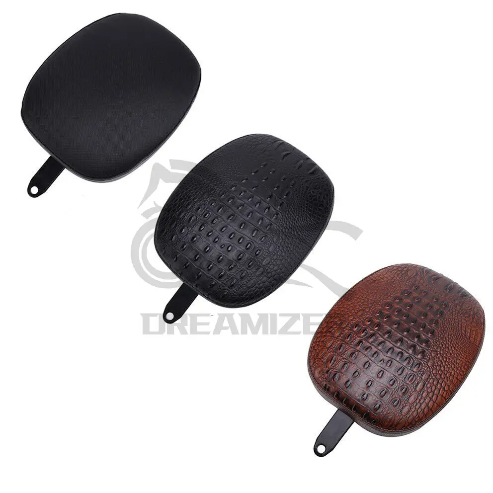 Asiento trasero para pasajero de motocicleta, cojín para pasajero trasero de motocicleta para Harley Sportster XL1200 883 72 48 2012-2015