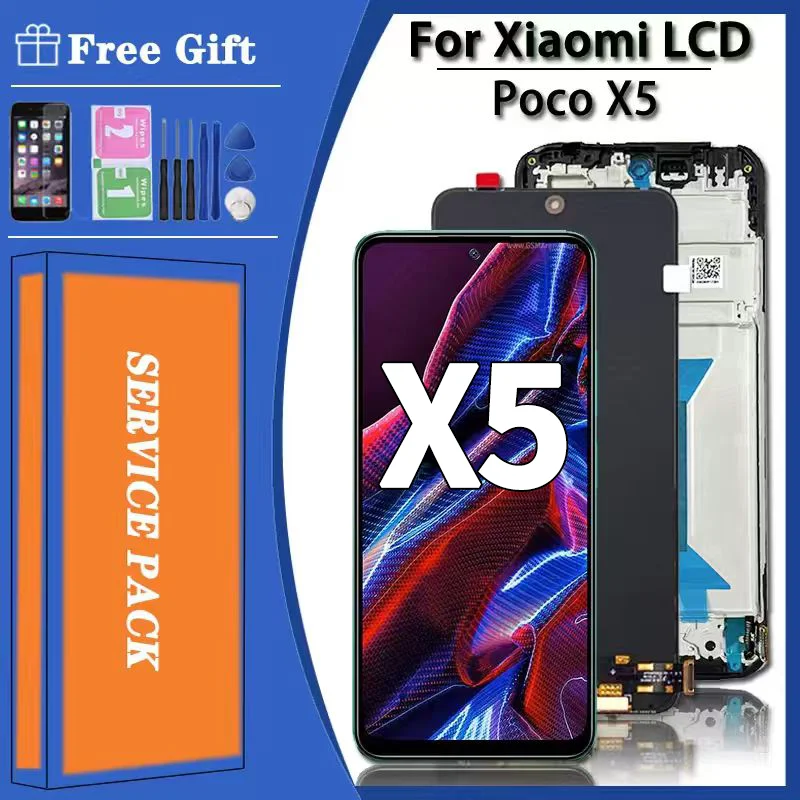 tela-amoled-de-667''-para-xiaomi-poco-x5-com-digitalizador-touch-screen-peca-de-reposicao-lcd-para-poco-x5-22111317pg