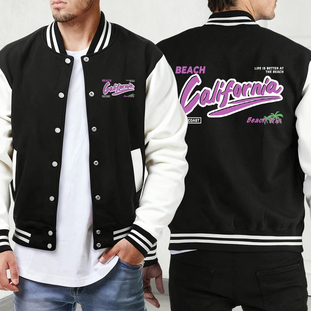 

Активный номер 77, удобная карманная одежда с креативным принтом, мужские спортивные модные куртки, свободные зимние жилеты, осенний теплый бейсбольный трикотаж