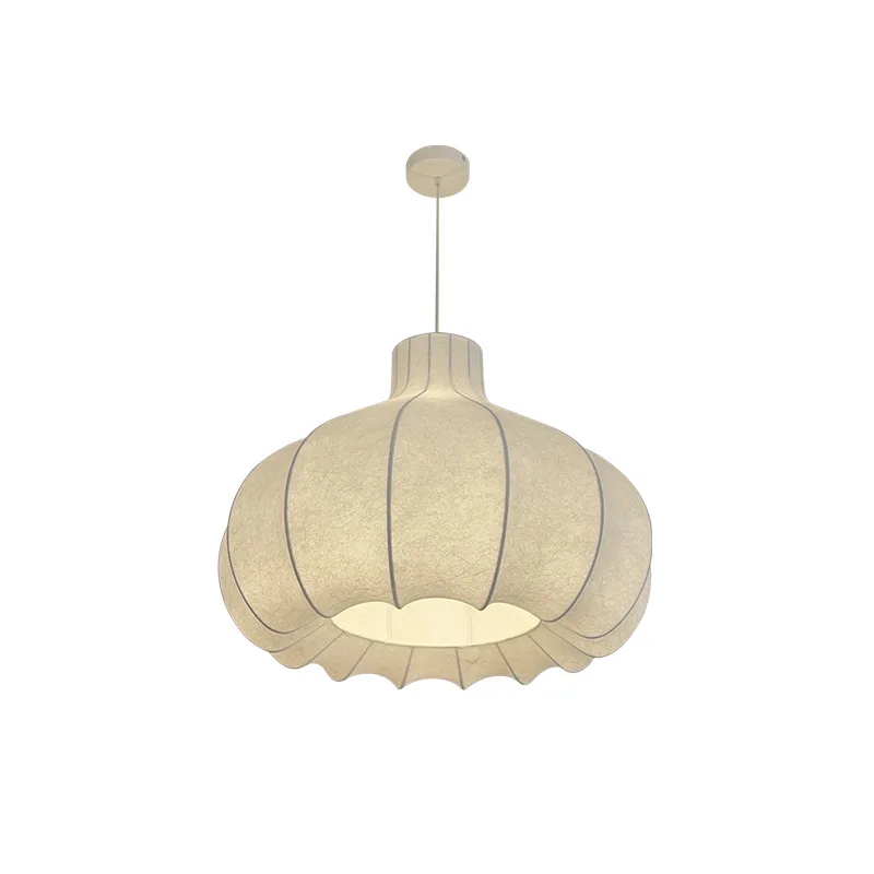 

Japanese medieval onion silk chandelier wabi-sabi wind bedroom room French retro study ambient light