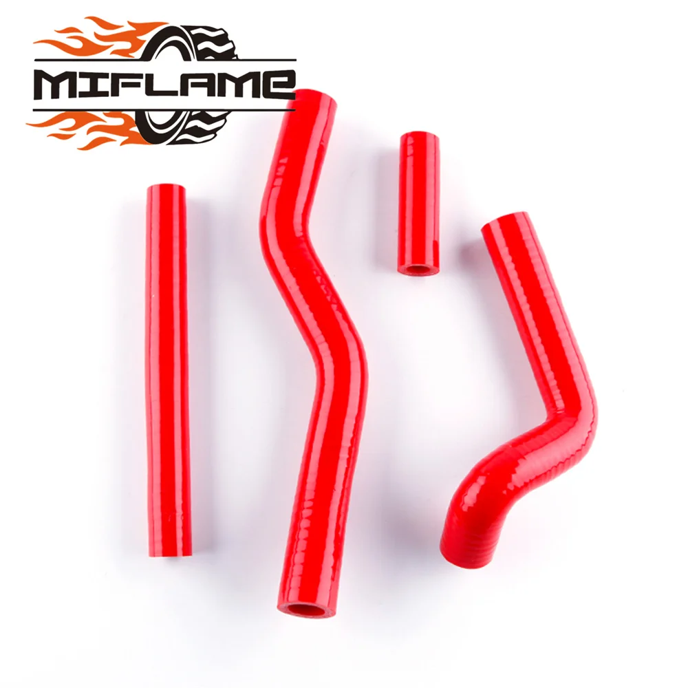 

For Suzuki RM125 RM 125 2001-2008 (02 03 04 05 06 07) Silicone Radiator Coolant Hoses Kit