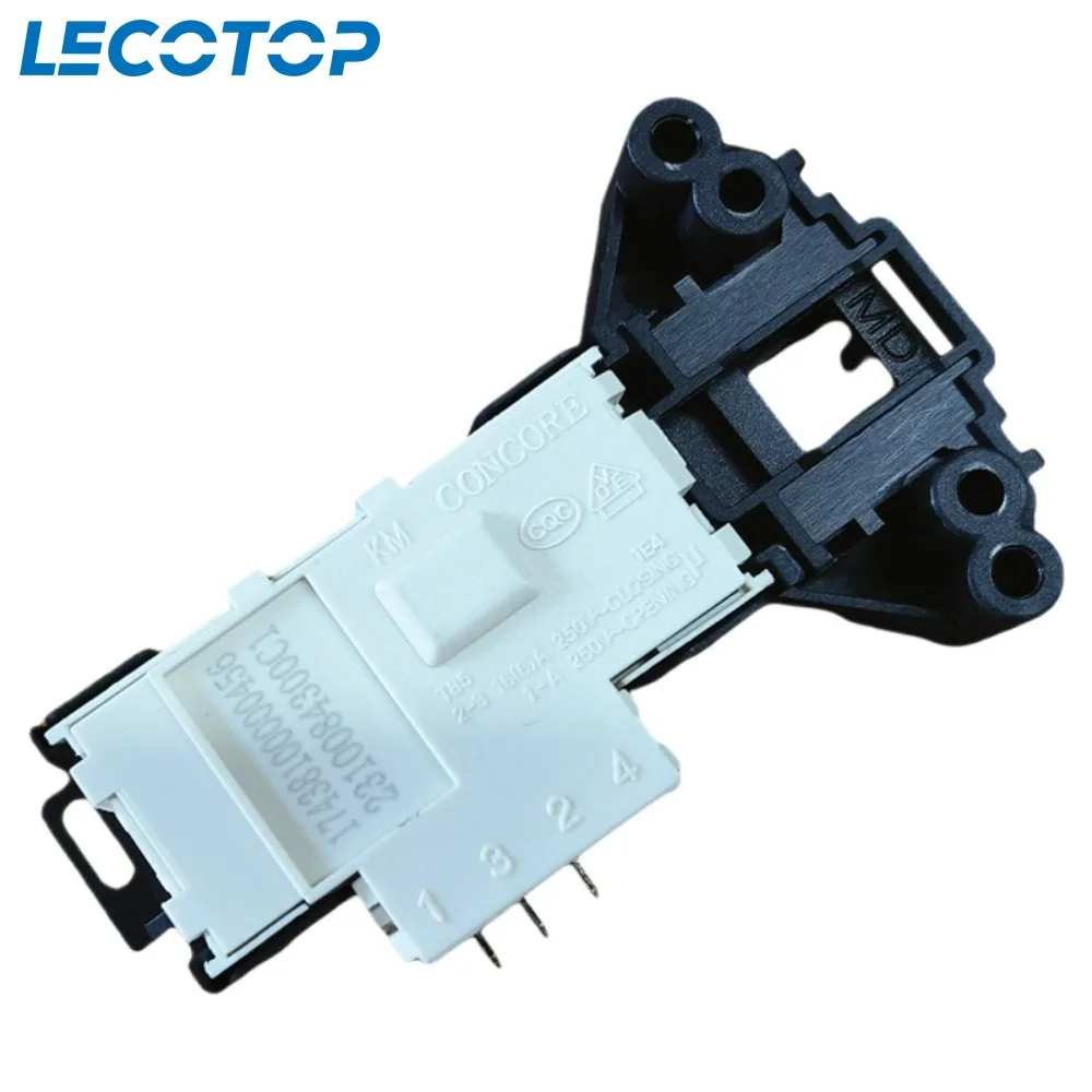 New 17438100000456 Electronic Door Lock Delay Switch For Midea/LittleSwan Washing Machine Washer Replacement Parts