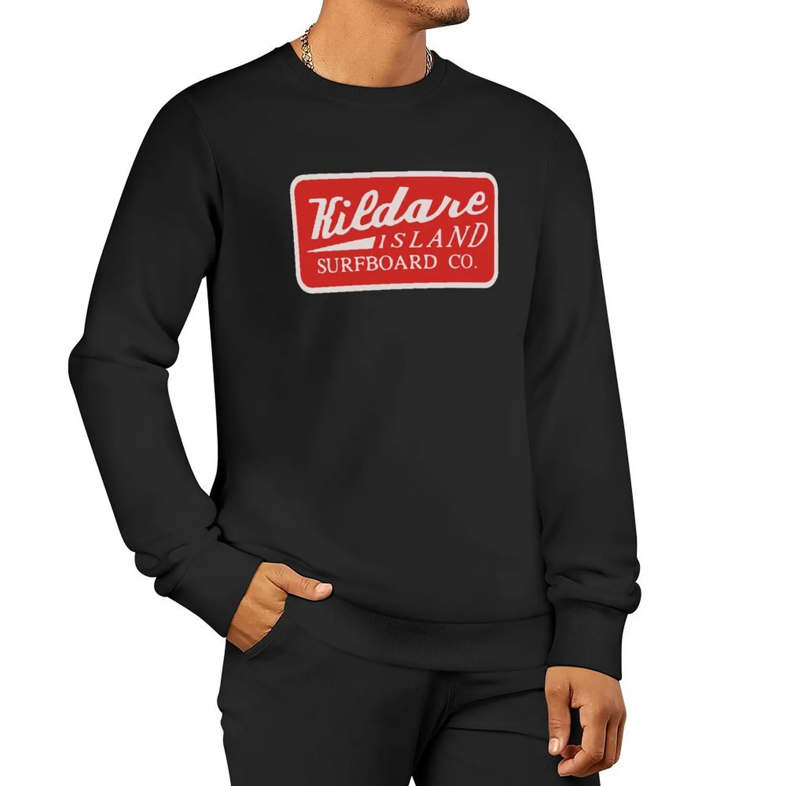 

Kildare Island Surf Pullover Hoodie blouse anime clothing autumn clothes tracksuits autumn sweatshirt