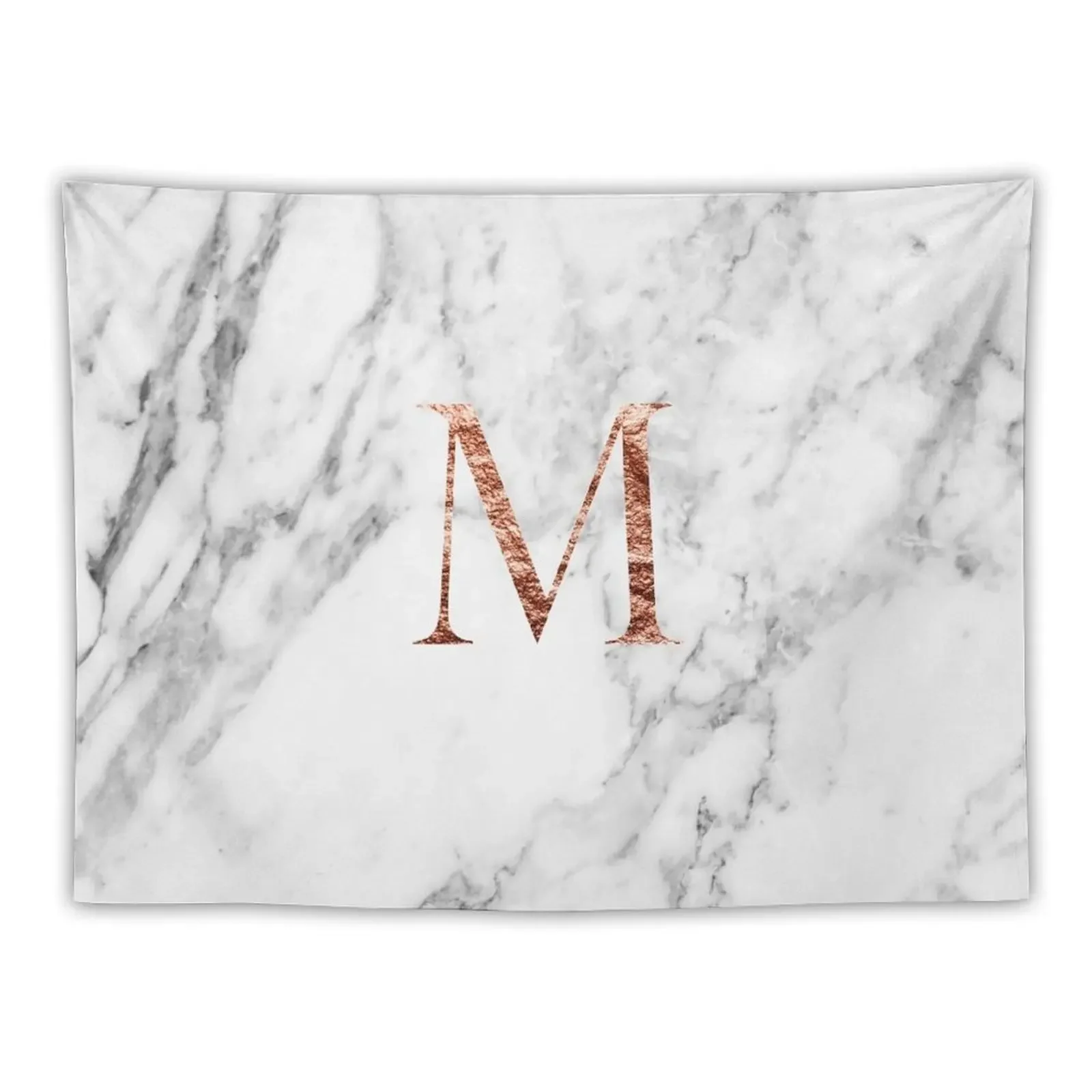 

Monogram rose marble M Tapestry Home Decoration Home And Comfort Decor Tapestry