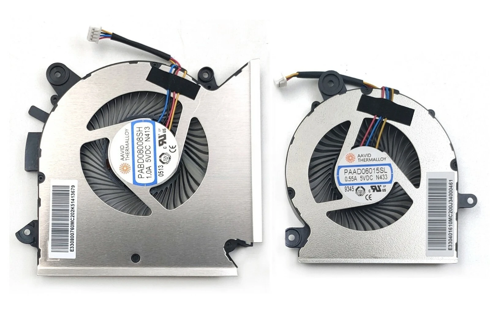 New FOR MSI GF65 Thin 9SD 9SE 9SEXR GF65 Thin 10SD 10SE GPU & CPU Cooling Fan