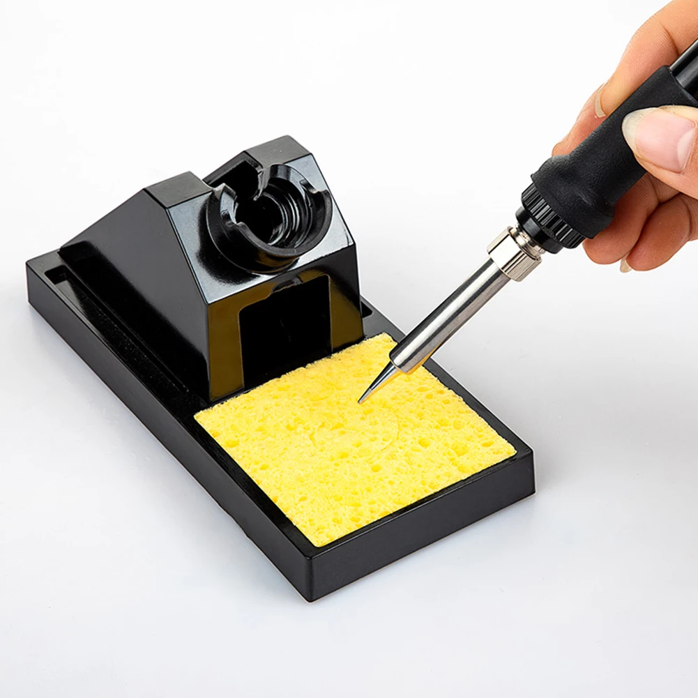 Soldering Iron Tips Cleaning Sponges Replacement Strong Absorbability Yellow For PCB Components Clean Practical