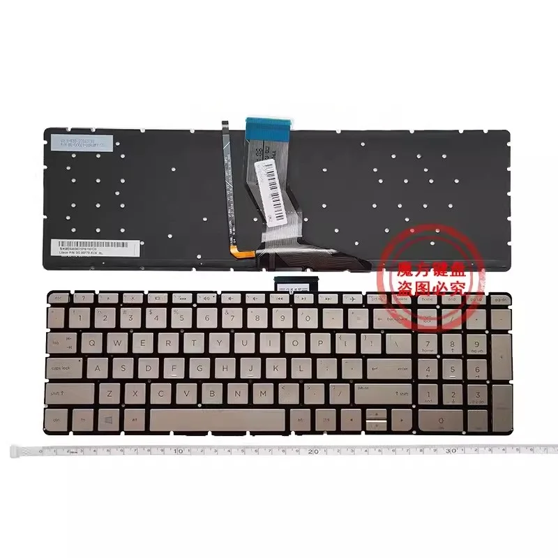 New US Keyboard for HP 15-AB 15-BC 15-AK 15-AU TPN-Q159 C122 Q172 Q173 Q162 Laptop Backlight Keyboard