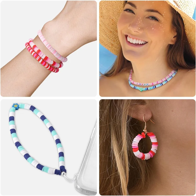 ABBY-6000 Pcs Clay …