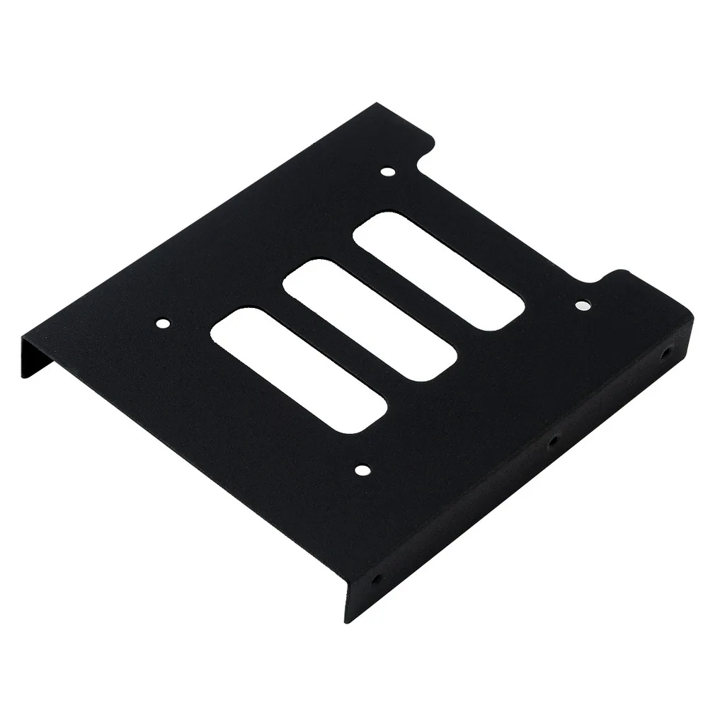 2/5/10PCS Inch SSD HDD to 3.5 Inch Metal Mounting Adapter Bracket Dock Hard Drive Holder for PC Hard Drive Enclosure