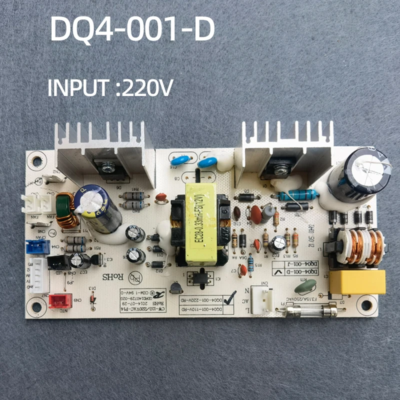 

Подходит для печатной платы питания винного шкафа Kerong Laptini DQ04-001, основная плата 16/18/28 F-2