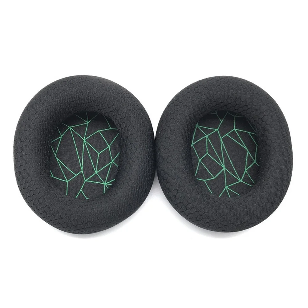 1 par de almohadillas de espuma de repuesto para auriculares SteelSeries Arctis 1, 3, 5, 7 y 9, para auriculares de juego.