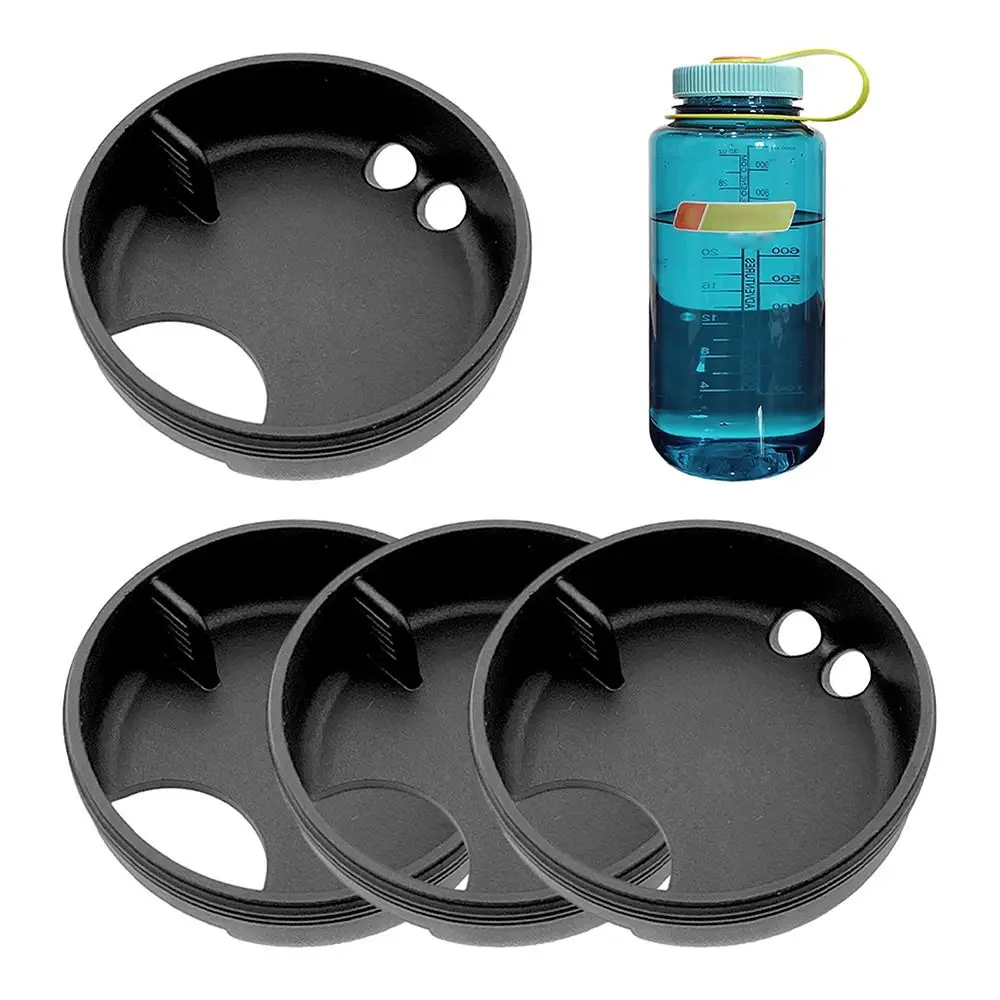 Silicone Splash Guard Wide Mouth Water Bottles Spill-Free Guards Lids Anti-Spill Insert for Nalgene Easy Sipper Accessories