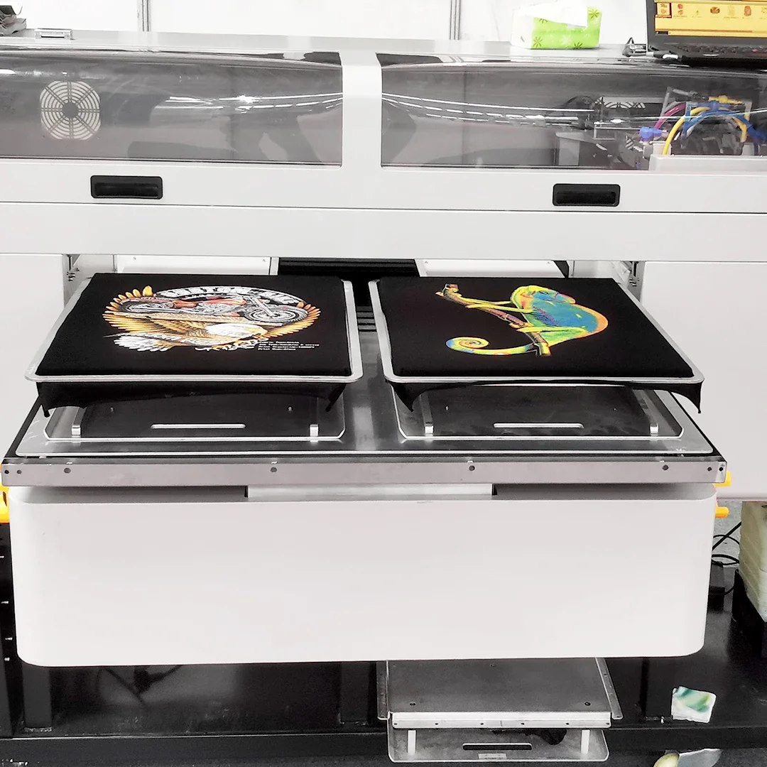 Macchina da stampa per magliette