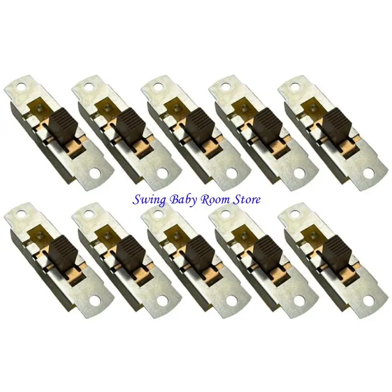 K1AD Slide Selector Component 4 Position 10 Pin 250V 8A Appliance Replacement Part for Small Care Repair Use