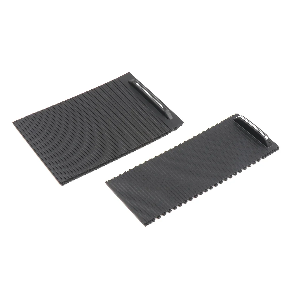 لفولكس واجن ساجيتار أسود 2 نماذج مقاعد السيارة الأمامية مصاريع منزلقة حامل الكأس الأسطوانة غطاء أعمى 16D862531A 17G862531A