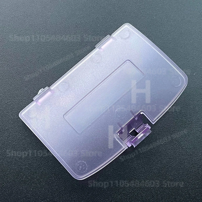 Atomic Purple Battery Cover W/Logo & Glass Screen Lens for Game Boy Color B26