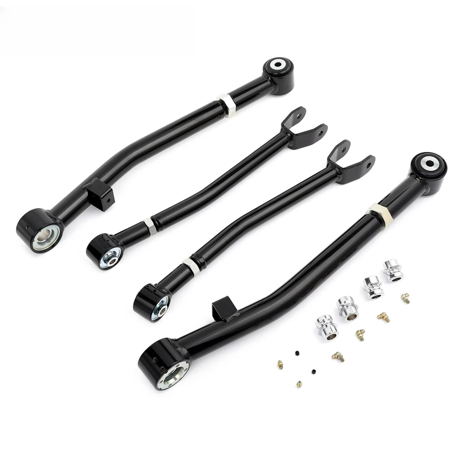 FAPO PZ170210 + PZ170220 + PZ170230 + PZ170240 8pcs Wrangler JL 2018-2024 4x4 Offroad 0-3.5