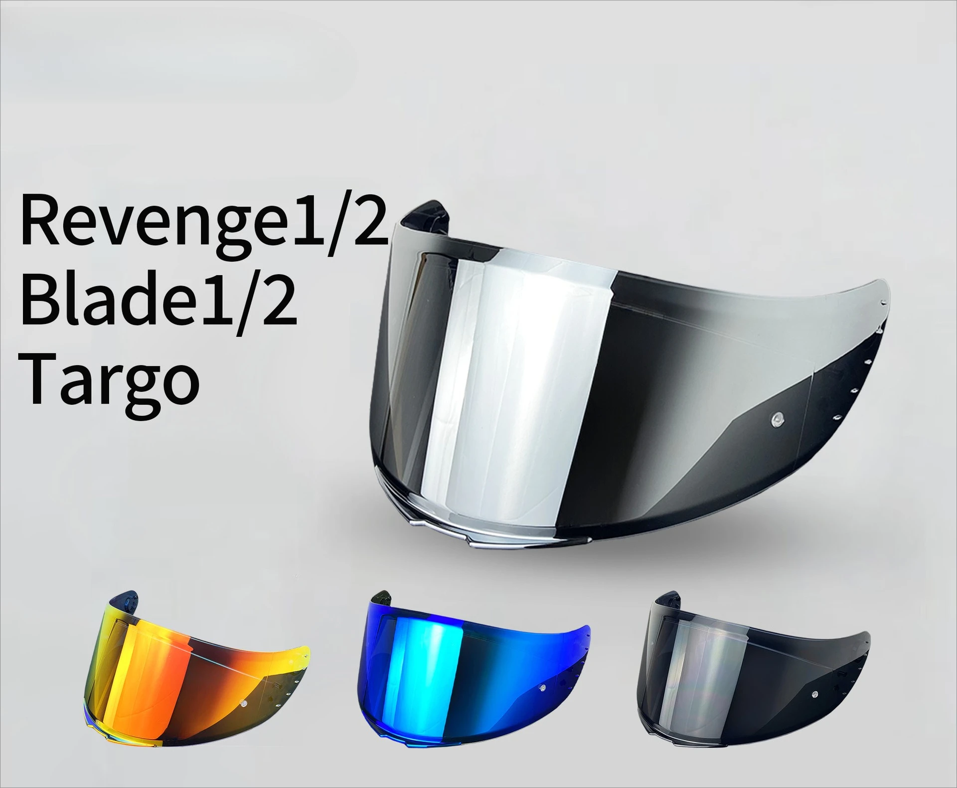 

V14 Lenses for MT Avenger 1/2, Old Speed Carbon Fiber, Blade 2 Helmet Lenses