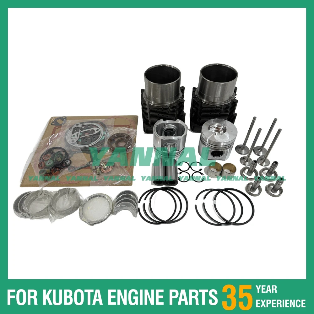 

Overhaul Rebuild Kit For Deutz F2L511 Excavator Engine Parts