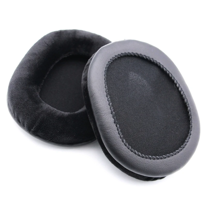 Ear Pads Sponge Cushion Replacement Elastic Cushion Earmuffs for ATH M40X /M30x /M20x /MSR7 M50x /M50 Headphone (1Pair)