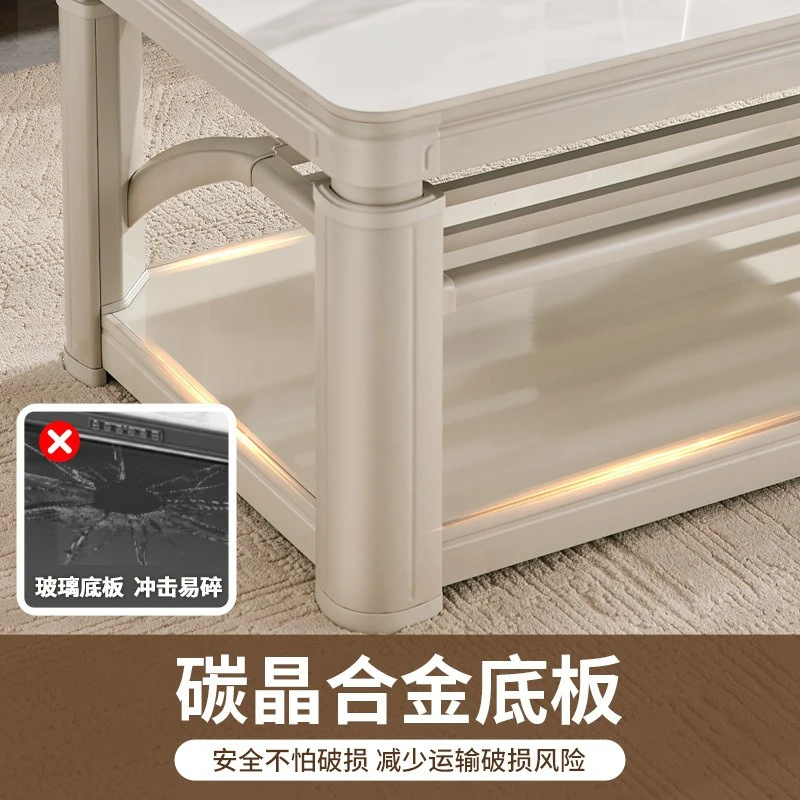 

Changhong graphene electric heating table lifting coffee table heating up and down heating table household living room