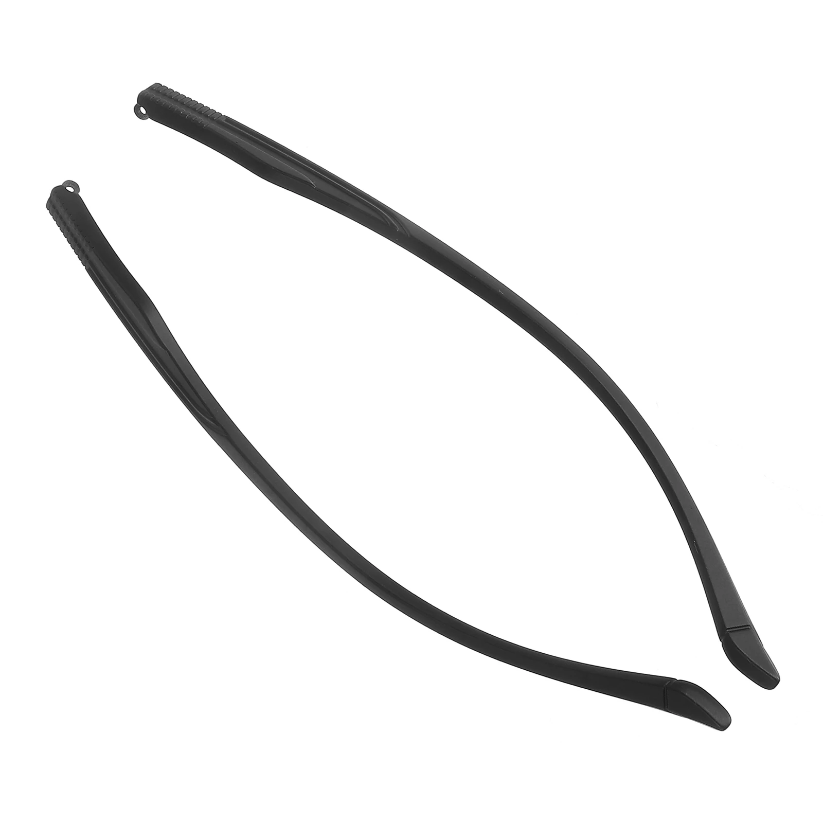 Рисунок 4 - 1 пара 6,5 мм, черные сменные дужки для очков