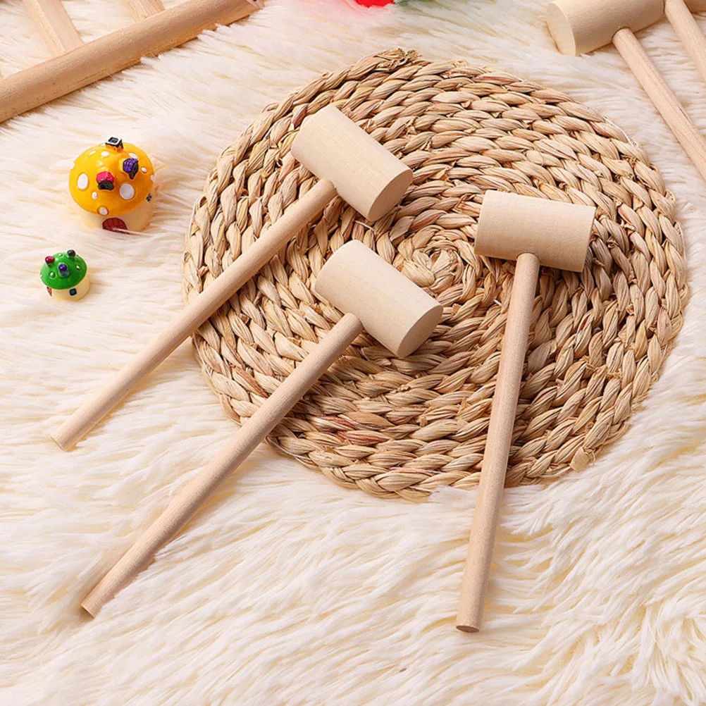 20 قطعة مطرقة الخشب مطرقة مجموعة قوي سطح أملس المأكولات البحرية كراب جراد البحر قذيفة تكسير أداة المحمولة خفيفة الوزن المطبخ مساعد #1