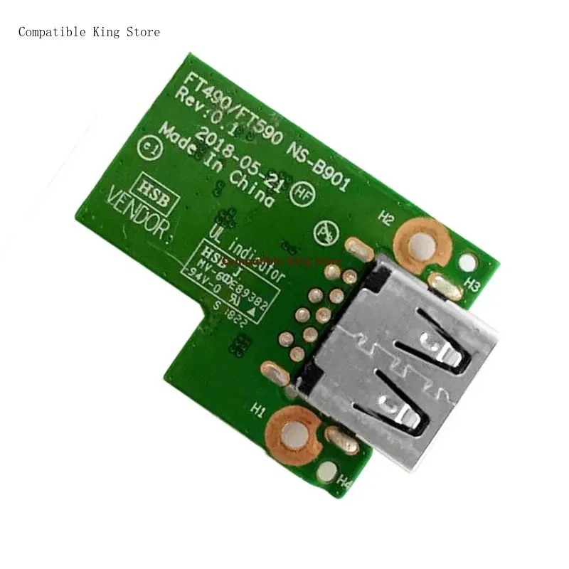 ll USB Reader Board Replacement for Lenovo ThinkPad P15s Gen 1 20T4 20T5 02HK995 NS-D901