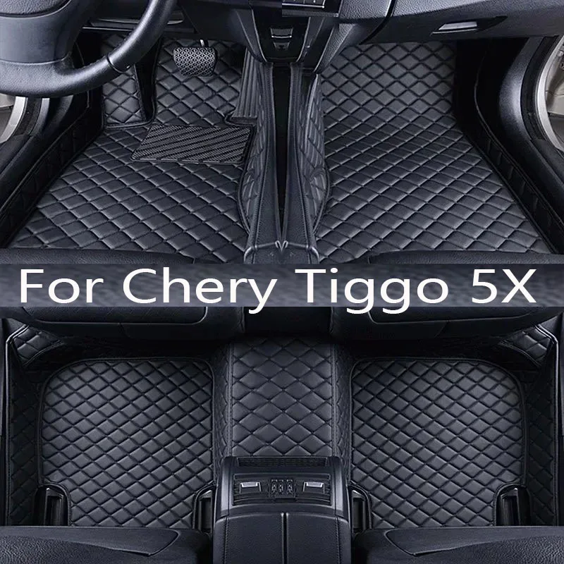 

TPE Custom Car Floor Mats For Chery Tiggo 5X 2017 2018 2019 2020 2021 2022 2023 Waterproof Carpet Auto Interior Accessories