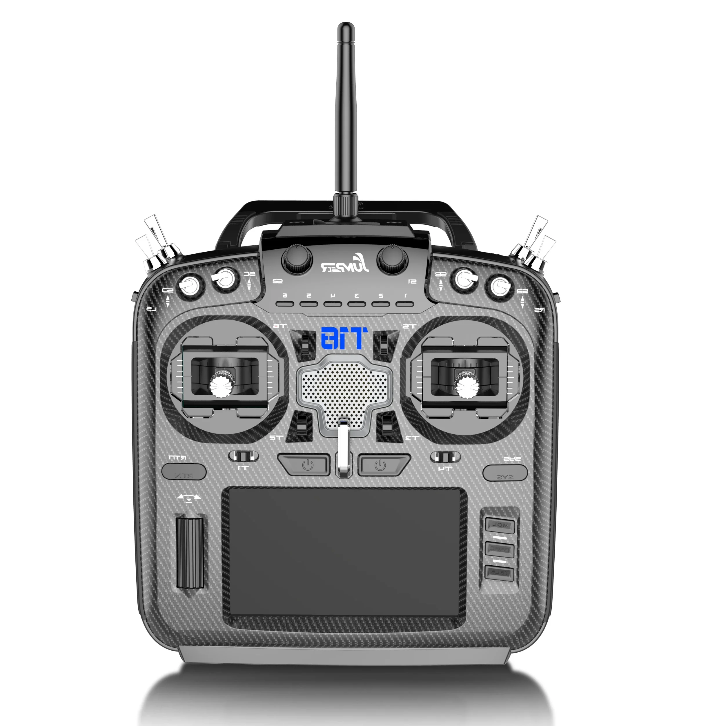 T18 HALL Sensor Multi-protocol Open Tx Radio Transmitter With Jp5IN1 Module R9, Frsky DSM2/X Flysky