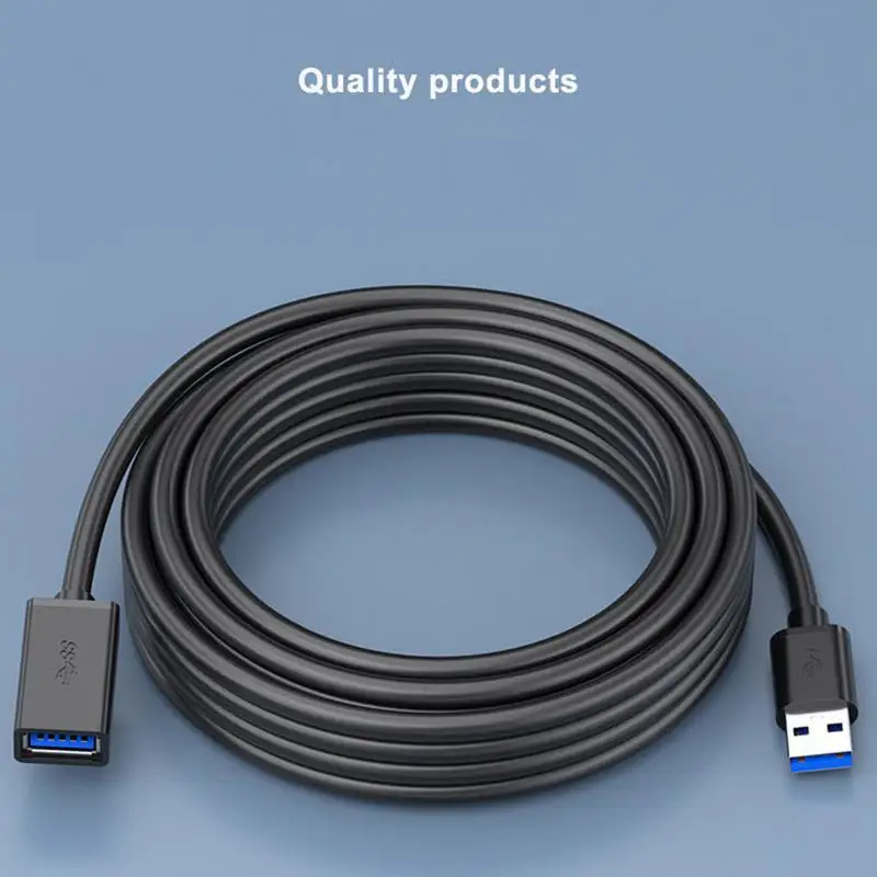 USB-Übertragungs kabel 5 Gbit/s Daten verlängerung kabel für USB 3,0 schnelle Daten übertragung Elektronik USB-Kabel für Tastaturen Festplatten