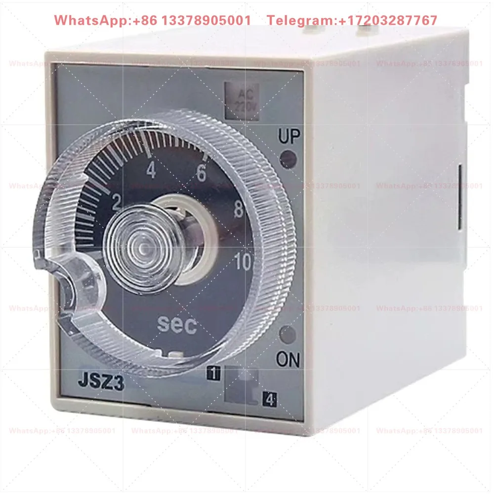 Time relay JSZ3Y60sAC220V triangle start delay type 180S10S30S three-phase power